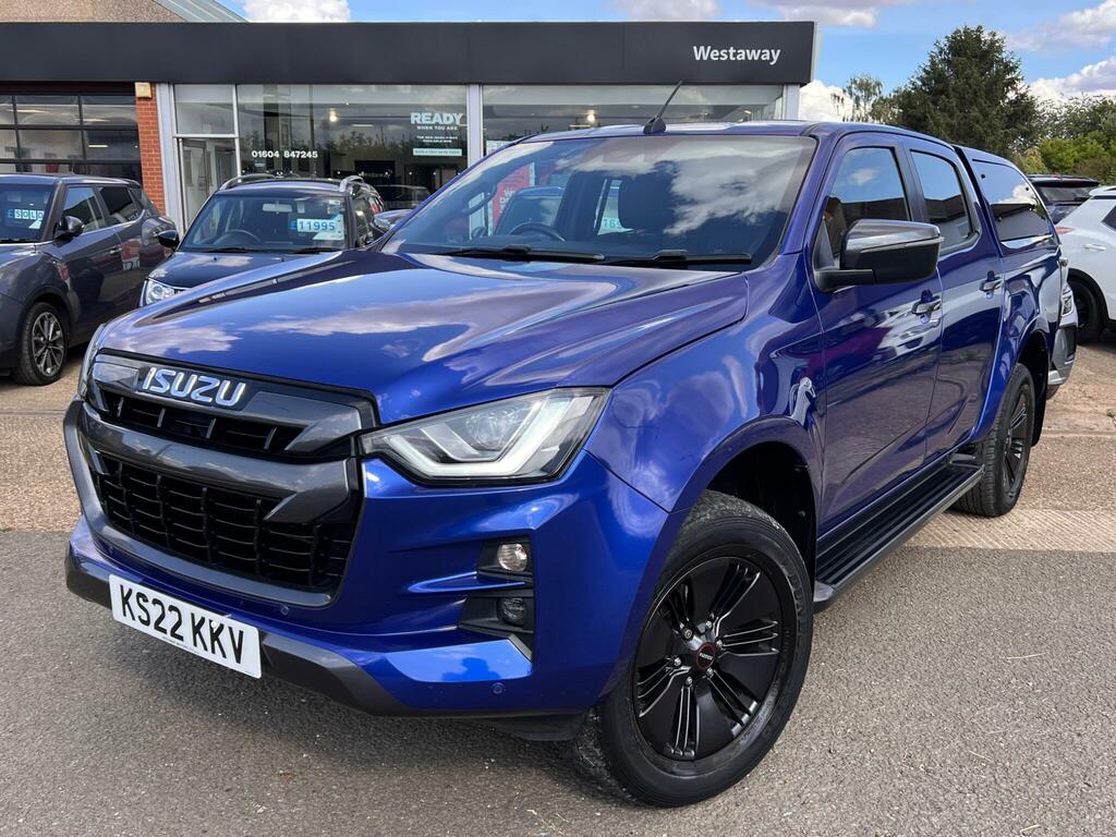 Isuzu D-Max 1.9 V-cross Double Cab 4X4 - 2022 22 KS22KKV Blue #6