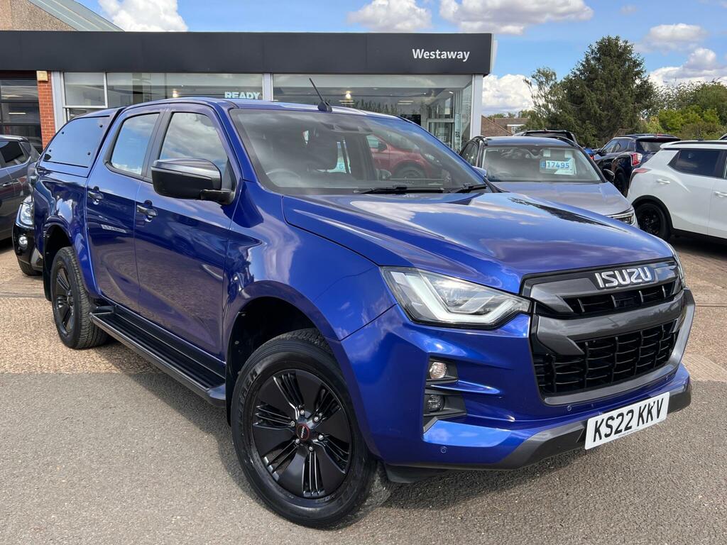 Isuzu D-Max 1.9 V-cross Double Cab 4X4 - 2022 22 Blue