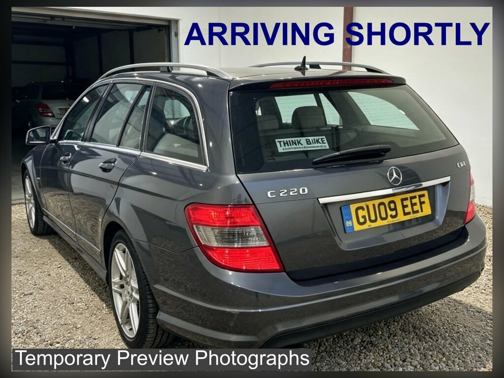 Mercedes-Benz C Class 2.1 C220 Cdi Sport Estate Euro 4 Grey