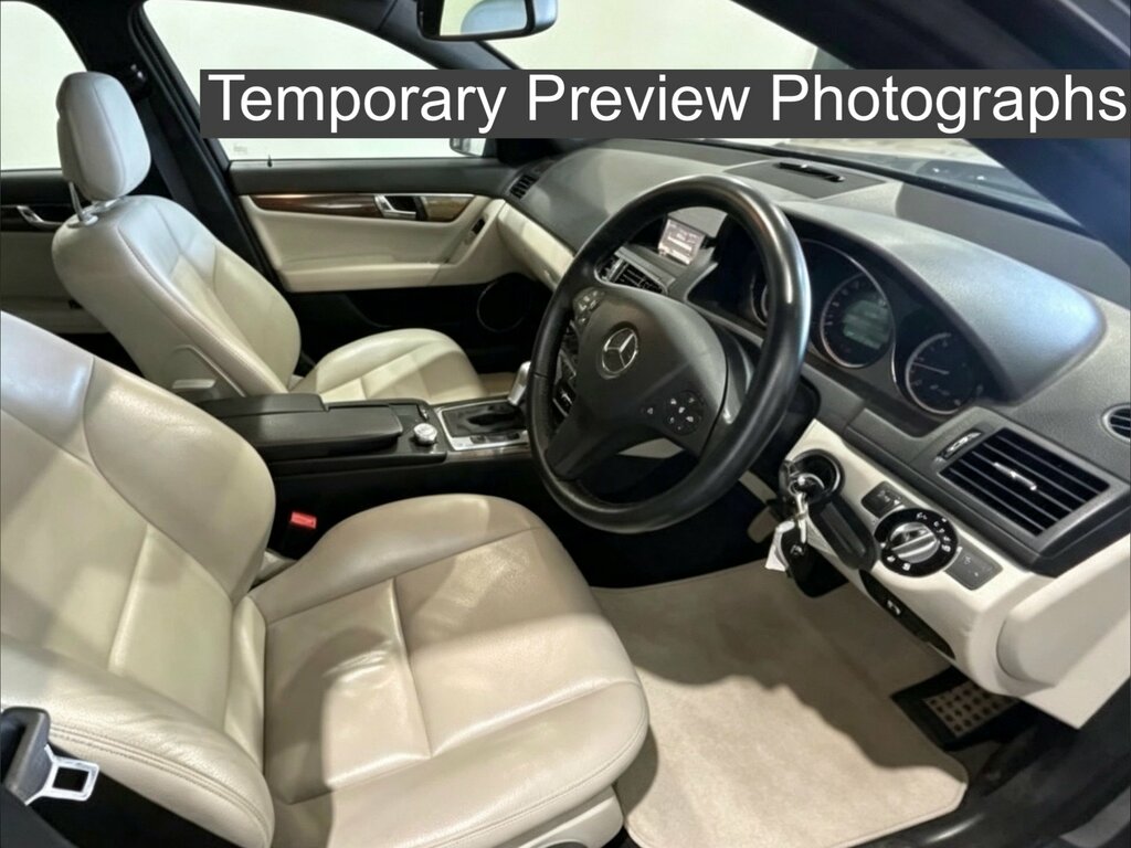 Mercedes-Benz C Class 2.1 C220 Cdi Sport Estate Euro 4 GU09EEF Grey #2