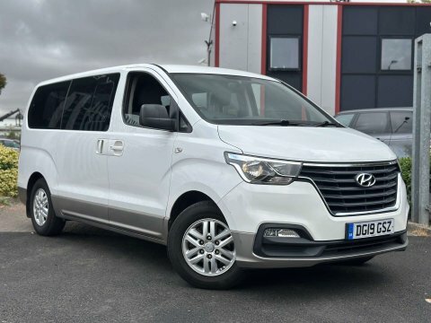 Hyundai I800 2.5 Crdi Se White #6
