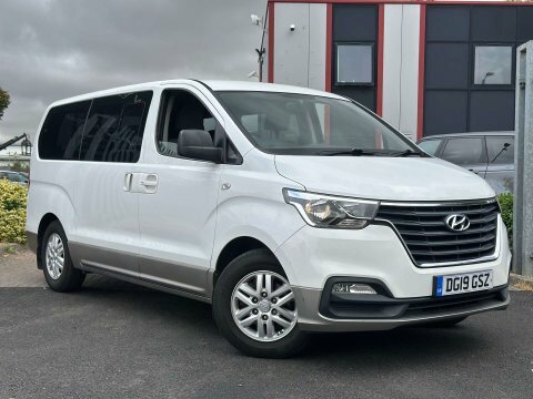 Hyundai I800 2.5 Crdi Se White