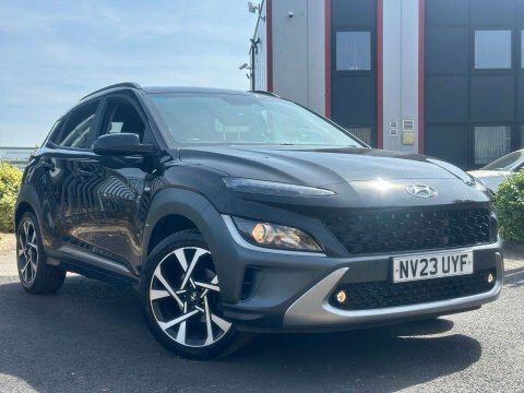 Hyundai Kona 1.0 T-gdi Mhev NV23UYF Black
