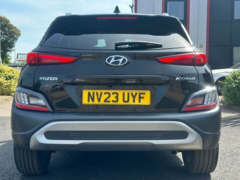 Hyundai Kona 1.0 T-gdi Mhev NV23UYF Black #5