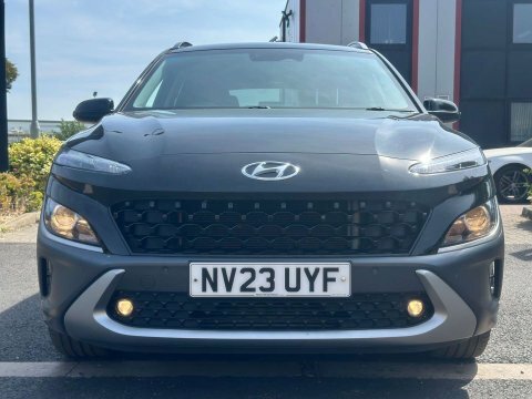 Hyundai Kona 1.0 T-gdi Mhev NV23UYF Black #2