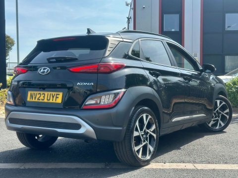 Hyundai Kona 1.0 T-gdi Mhev NV23UYF Black #4