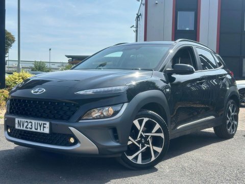 Hyundai Kona 1.0 T-gdi Mhev NV23UYF Black #3