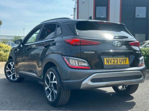 Hyundai Kona 1.0 T-gdi Mhev NV23UYF Black #6