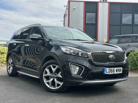 Kia Sorento 1.6 H T-gdi 4 Suv Hybrid Awd Euro Black #1