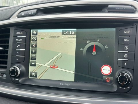 Kia Sorento 1.6 H T-gdi 4 Suv Hybrid Awd Euro Black #46