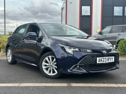 Toyota Corolla 2.0 Vvt-h Icon AK23RYY Blue