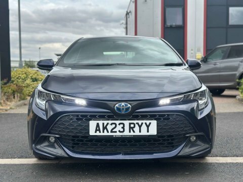 Toyota Corolla 2.0 Vvt-h Icon AK23RYY Blue #2