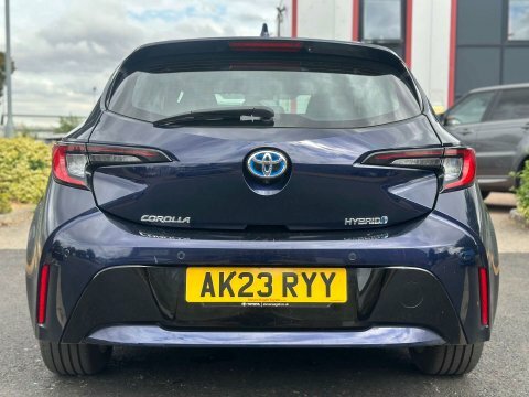 Toyota Corolla 2.0 Vvt-h Icon AK23RYY Blue #5