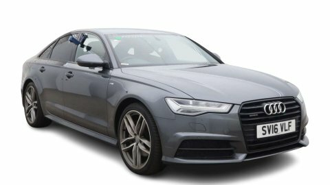 Audi A6 3.0 Tdi V6 Grey