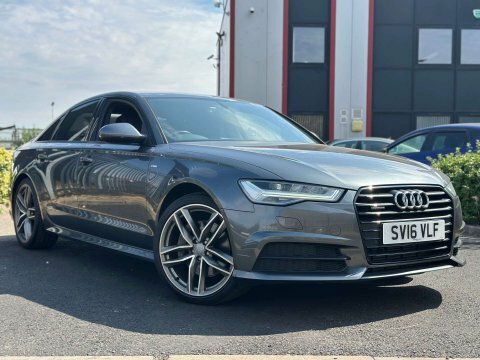 Audi A6 Saloon 3.0 Tdi V6 Grey