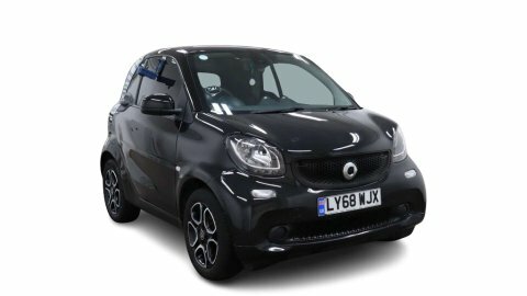 Smart Fortwo Coupe 1.0 Prime Premium Black