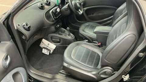 Smart Fortwo Coupe 1.0 Prime Premium Coupe Twinamic Euro Silver #10