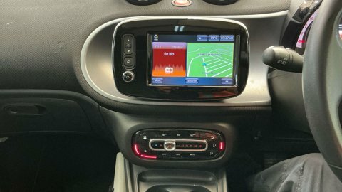 Smart Fortwo Coupe 1.0 Prime Premium Coupe Twinamic Euro Silver #7