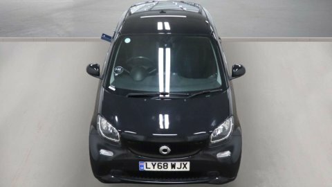 Smart Fortwo Coupe 1.0 Prime Premium Coupe Twinamic Euro Silver #11