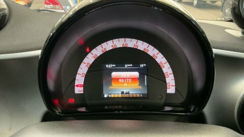 Smart Fortwo Coupe 1.0 Prime Premium Coupe Twinamic Euro Silver #8
