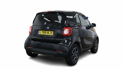 Smart Fortwo Coupe 1.0 Prime Premium Black #6