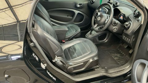 Smart Fortwo Coupe 1.0 Prime Premium Coupe Twinamic Euro Silver #9