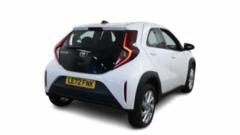 Toyota Aygo X 1.0 Vvt-i Pure Euro 6 Ss White #5