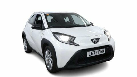 Toyota Aygo X 1.0 Vvt-i Pure Euro 6 Ss White #1
