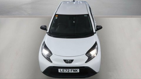 Toyota Aygo X 1.0 Vvt-i Pure Euro 6 Ss White #11