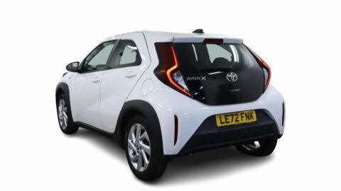 Toyota Aygo X 1.0 Vvt-i Pure Euro 6 Ss White #3