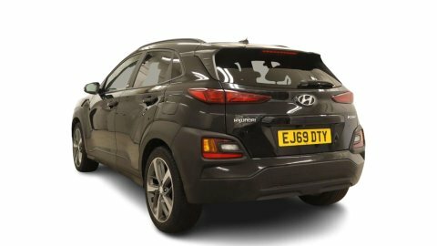Hyundai Kona 64Kwh Premium Suv 204 Ps Grey #5