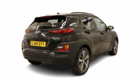 Hyundai Kona 64Kwh Premium Suv 204 Ps Grey #2