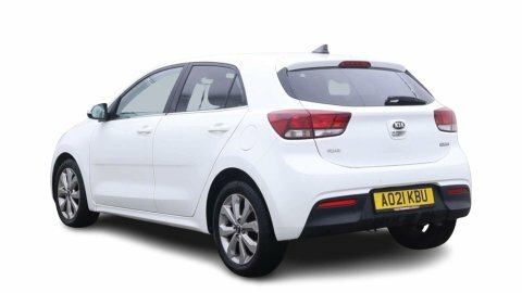 Kia RIO 1.0 T-gdi Mhev White #4