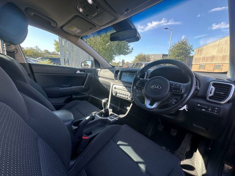 Kia Sportage 1.6 T-gdi Isg 48V Gt-line Silver #1