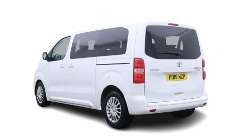 Toyota Proace Verso 1.5D Shuttle Medium White #6