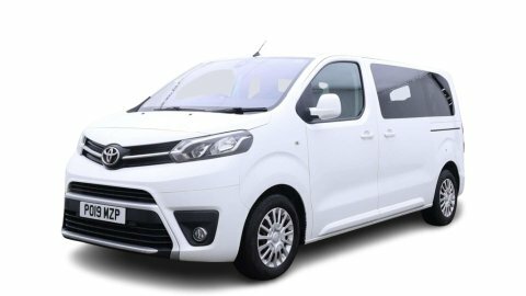 Toyota Proace Verso 1.5D Shuttle Medium White #4