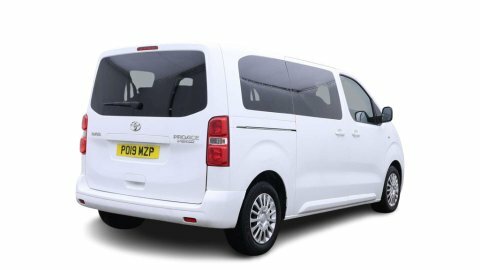 Toyota Proace Verso 1.5D Shuttle Medium White #3