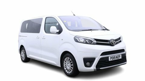 Toyota Proace Verso 1.5D Shuttle Medium White