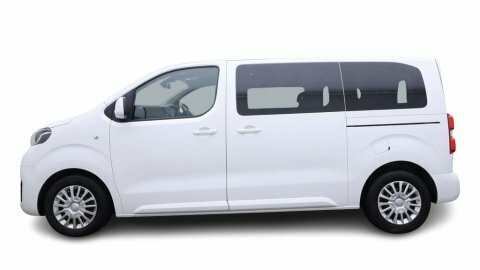 Toyota Proace Verso 1.5D Shuttle Medium White #5