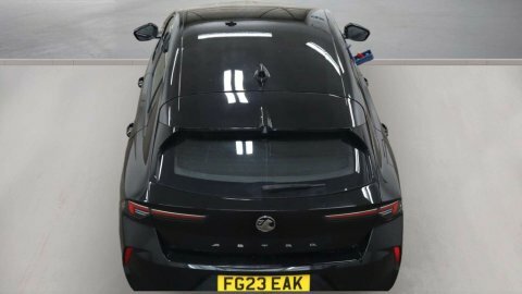 Vauxhall Astra Estate 1.4I Turbo Sri Nav Sports Tourer Euro Black #6