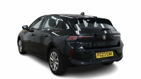 Vauxhall Astra Estate 1.4I Turbo Sri Nav Sports Tourer Euro Black #2