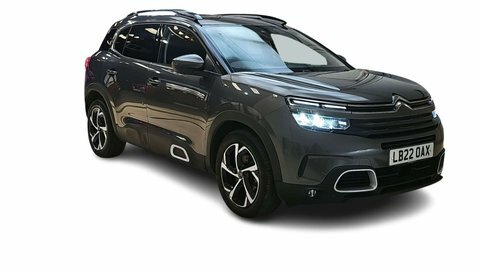 Citroen C5 Aircross 1.2 Puretech Shine Grey