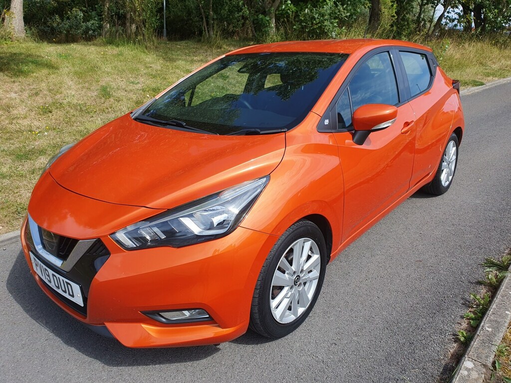 Nissan Micra 1.0 Ig-t 100 Acenta Orange