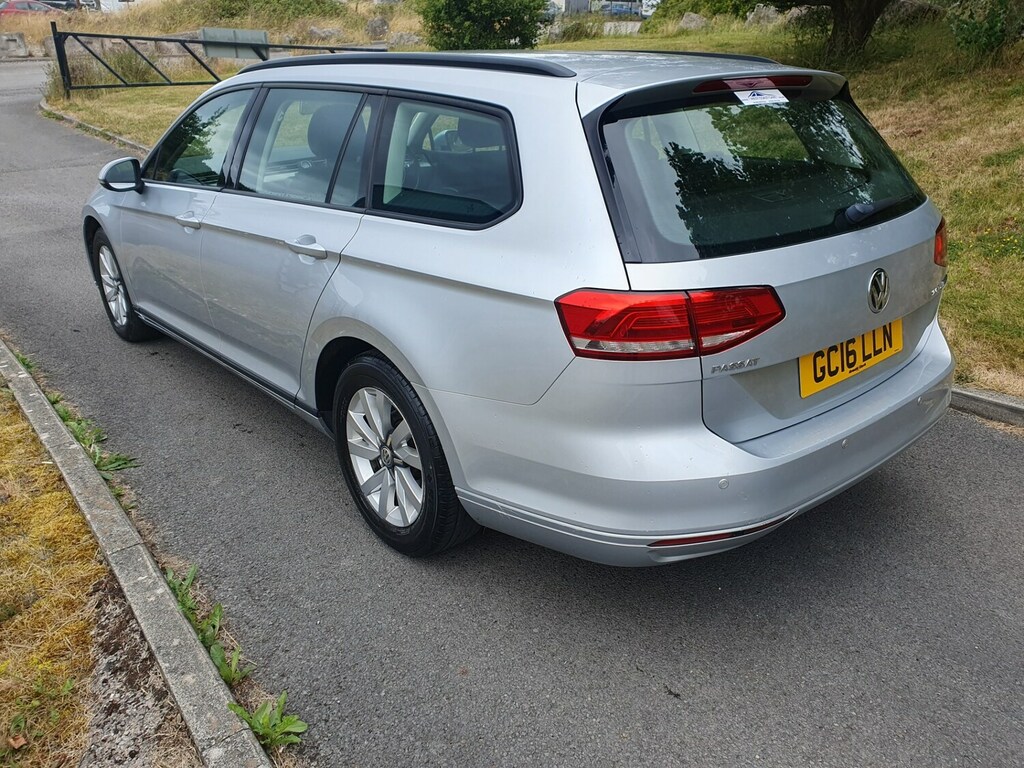 Volkswagen Passat 2.0 Tdi S Dsg Silver #4