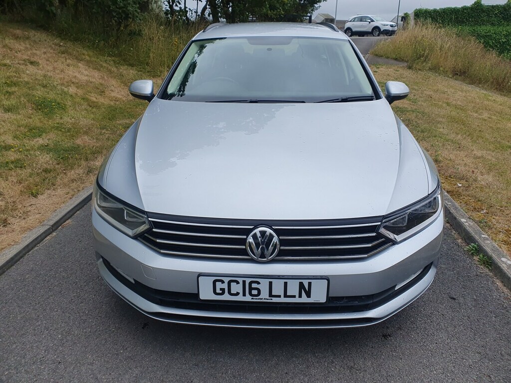 Volkswagen Passat 2.0 Tdi S Dsg Silver #2