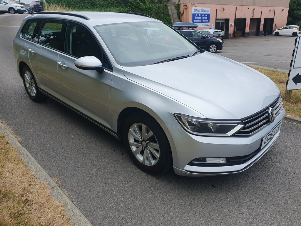 Volkswagen Passat 2.0 Tdi S Dsg Silver #3