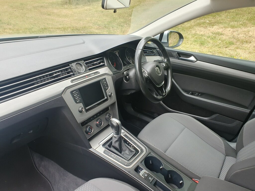 Volkswagen Passat 2.0 Tdi Bluemotion Tech Se Business Euro 6 Ss Blue #7