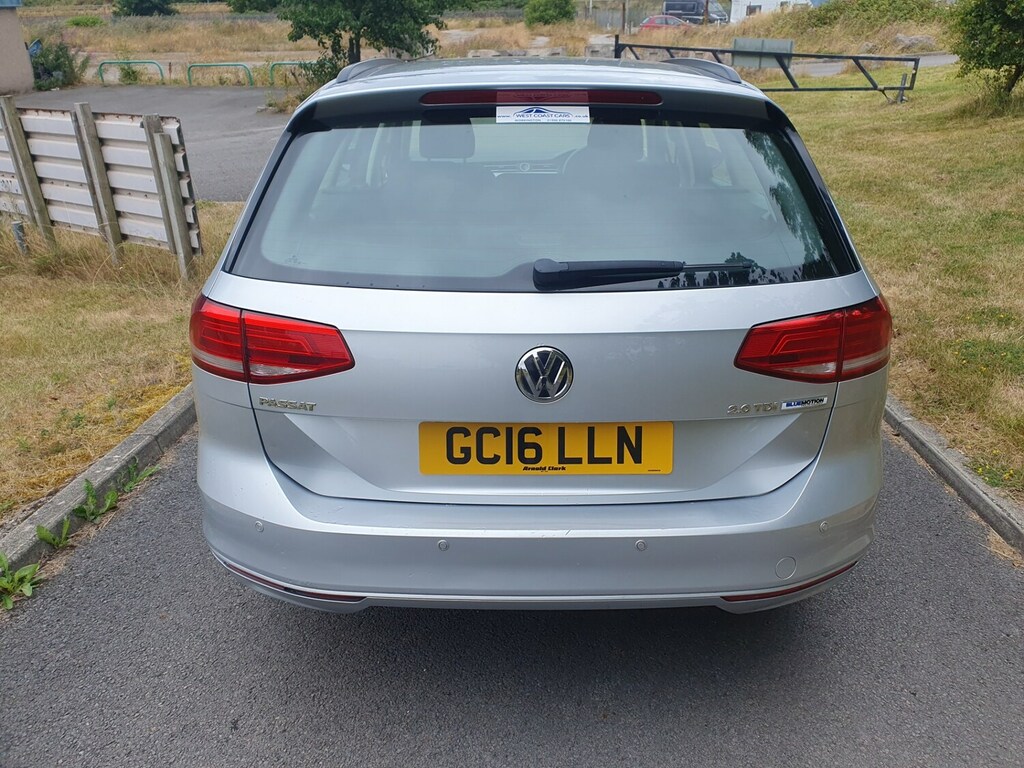 Volkswagen Passat 2.0 Tdi S Dsg Silver #5