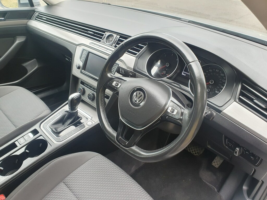 Volkswagen Passat 2.0 Tdi Bluemotion Tech Se Business Euro 6 Ss Blue #8