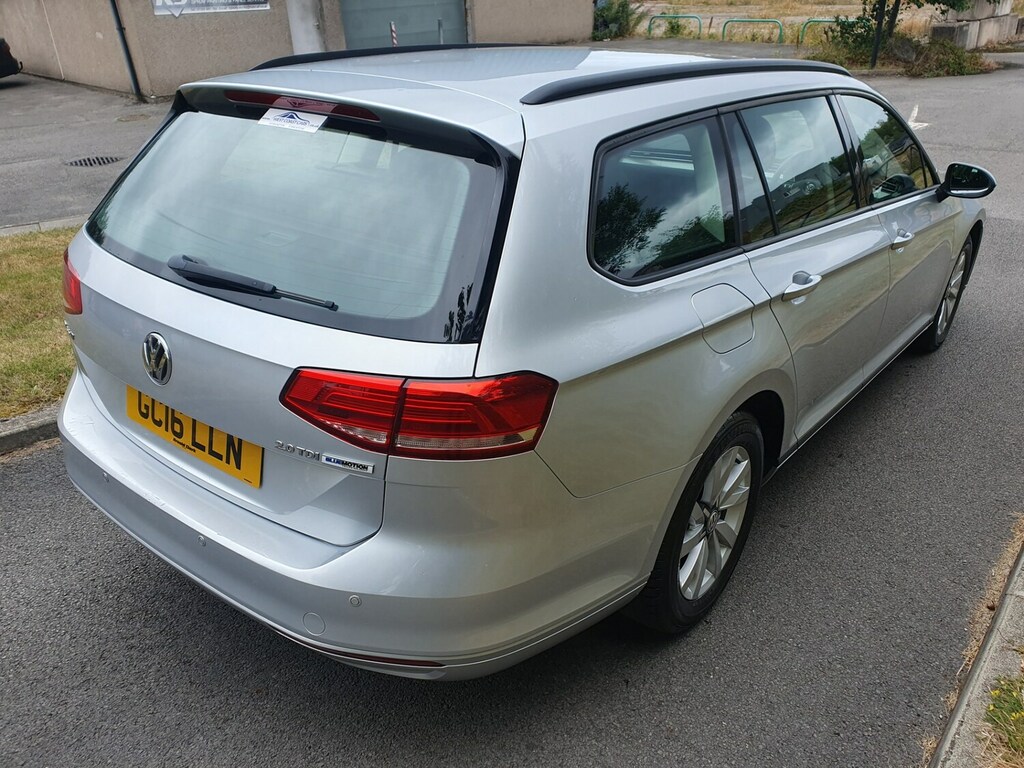 Volkswagen Passat 2.0 Tdi S Dsg Silver #6